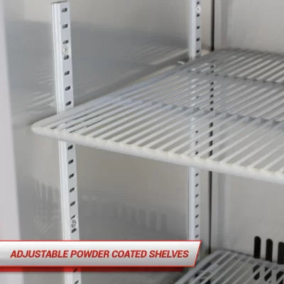 SnoMaster - 300L Under-Counter Beverage Cooler - Stainless Steel