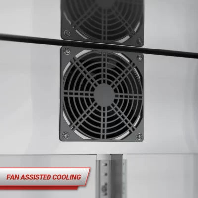 SnoMaster - 300L Under-Counter Beverage Cooler - Stainless Steel