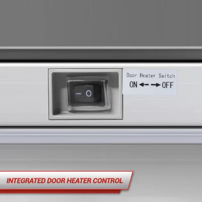 SnoMaster - 300L Under-Counter Beverage Cooler - Stainless Steel