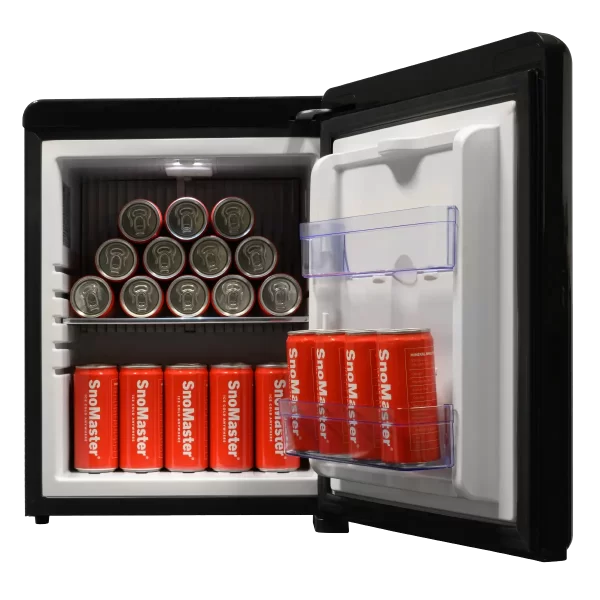 SnoMaster - 47L Absorption Minibar Cooler - Black