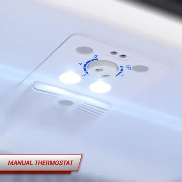 SnoMaster - 47L Absorption Minibar Cooler - Black