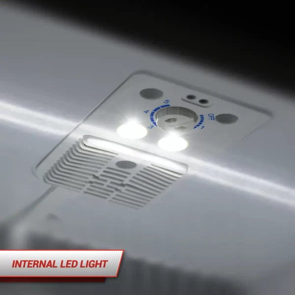 SnoMaster - 47L Absorption Minibar Cooler - Black