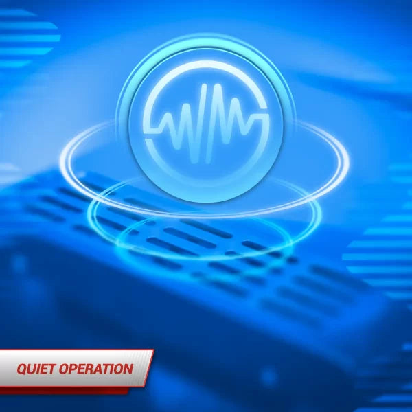 SnoMaster - 47L Absorption Minibar Cooler - Black