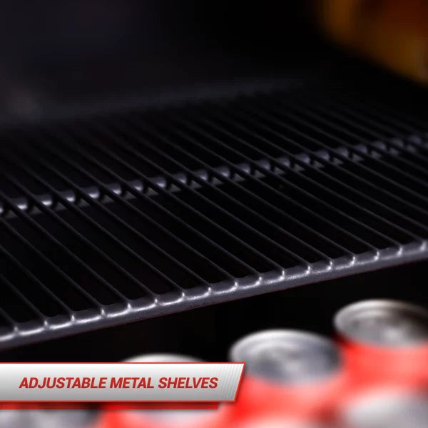 SnoMaster - 200L Under-Counter Sliding Door Beverage Cooler