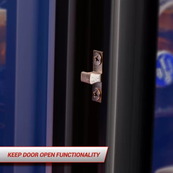 SnoMaster - 200L Under-Counter Sliding Door Beverage Cooler