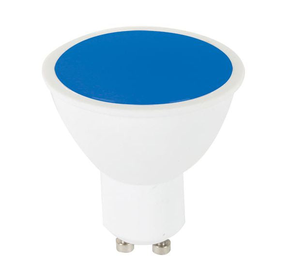 Led Downlight 3 W 230 V Gu10 Blue Light Smd Gu10 3 W Bl