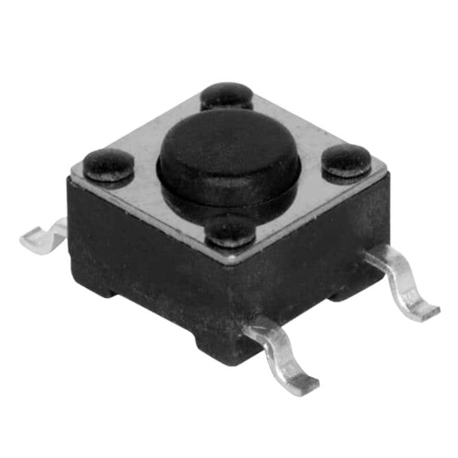 Smd Tactile Push Button Switch 12x12 H=4.3 Mts 1103 E 4.3 Mm