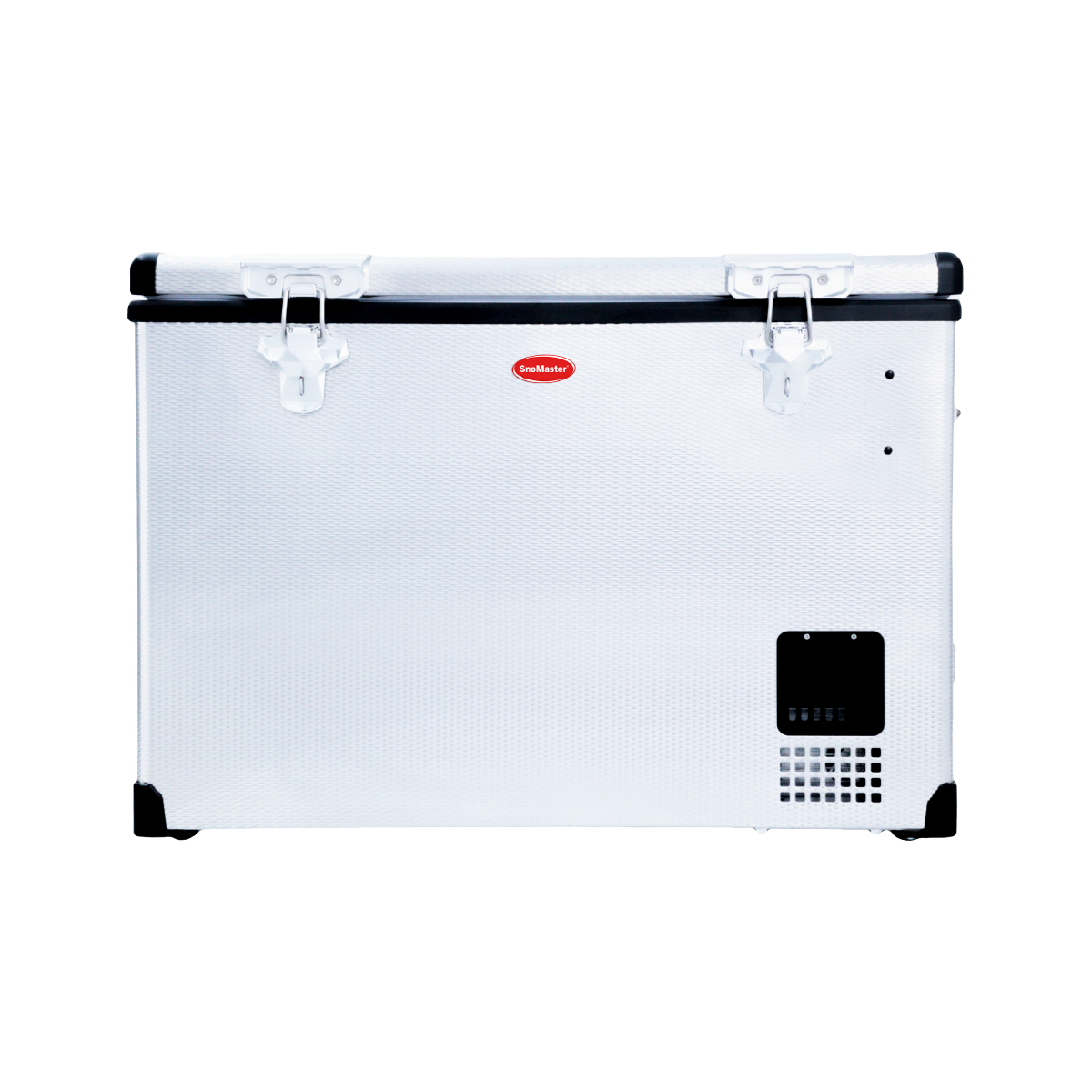 SnoMaster - 60L Single Compartment Portable Fridge/Freezer AC/DC - Stainless Steel (SMDZ-CL60)