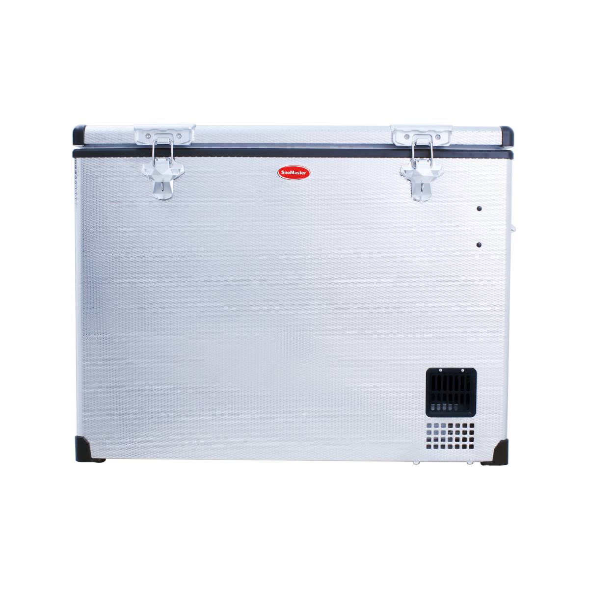 SnoMaster - 80L Single Compartment Portable Fridge/Freezer AC/DC - Stainless Steel (SMDZ-CL80)