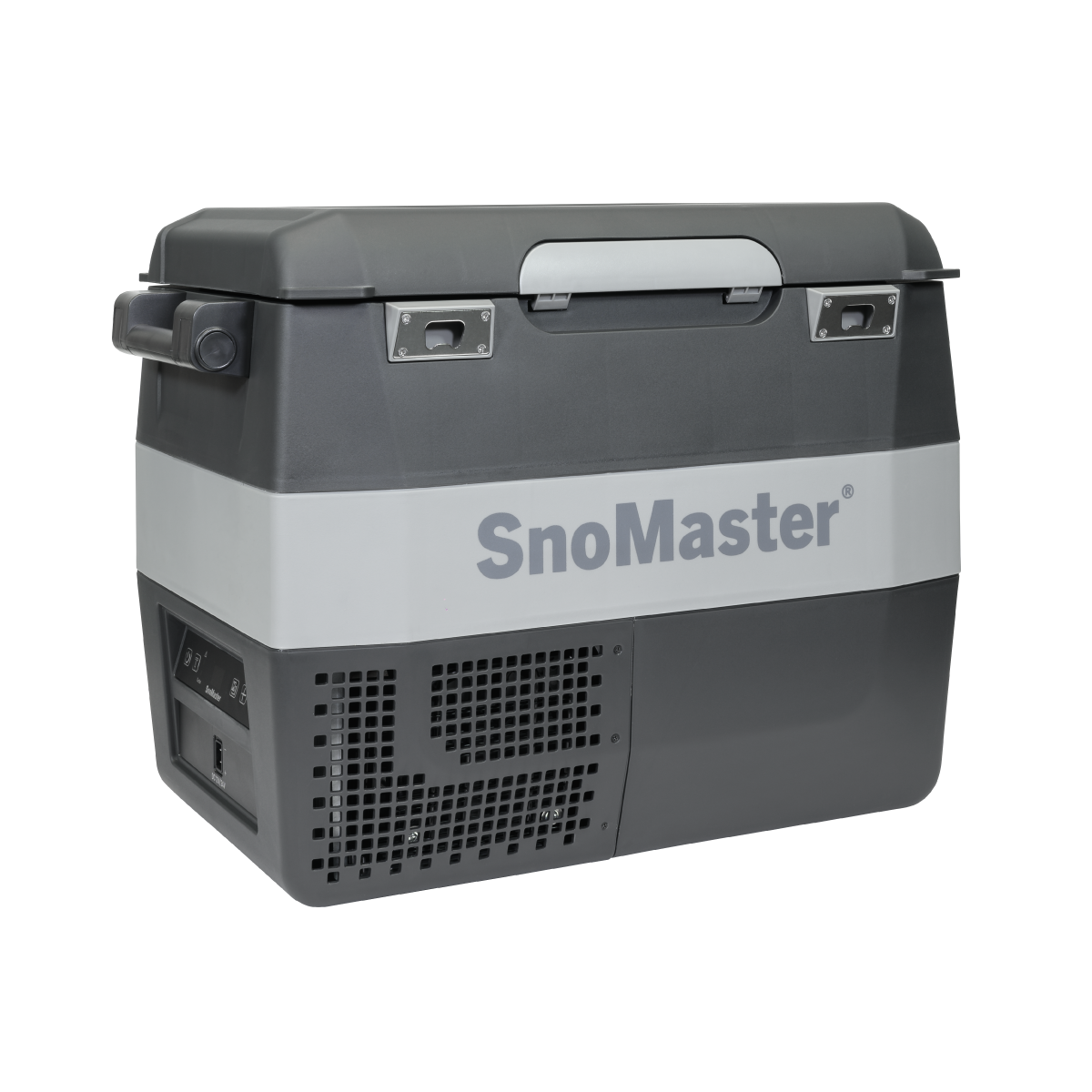 SnoMaster - 36.5L Plastic Portable Fridge/Freezer DC With 220V Power Adapter (SMDZ-LS135)