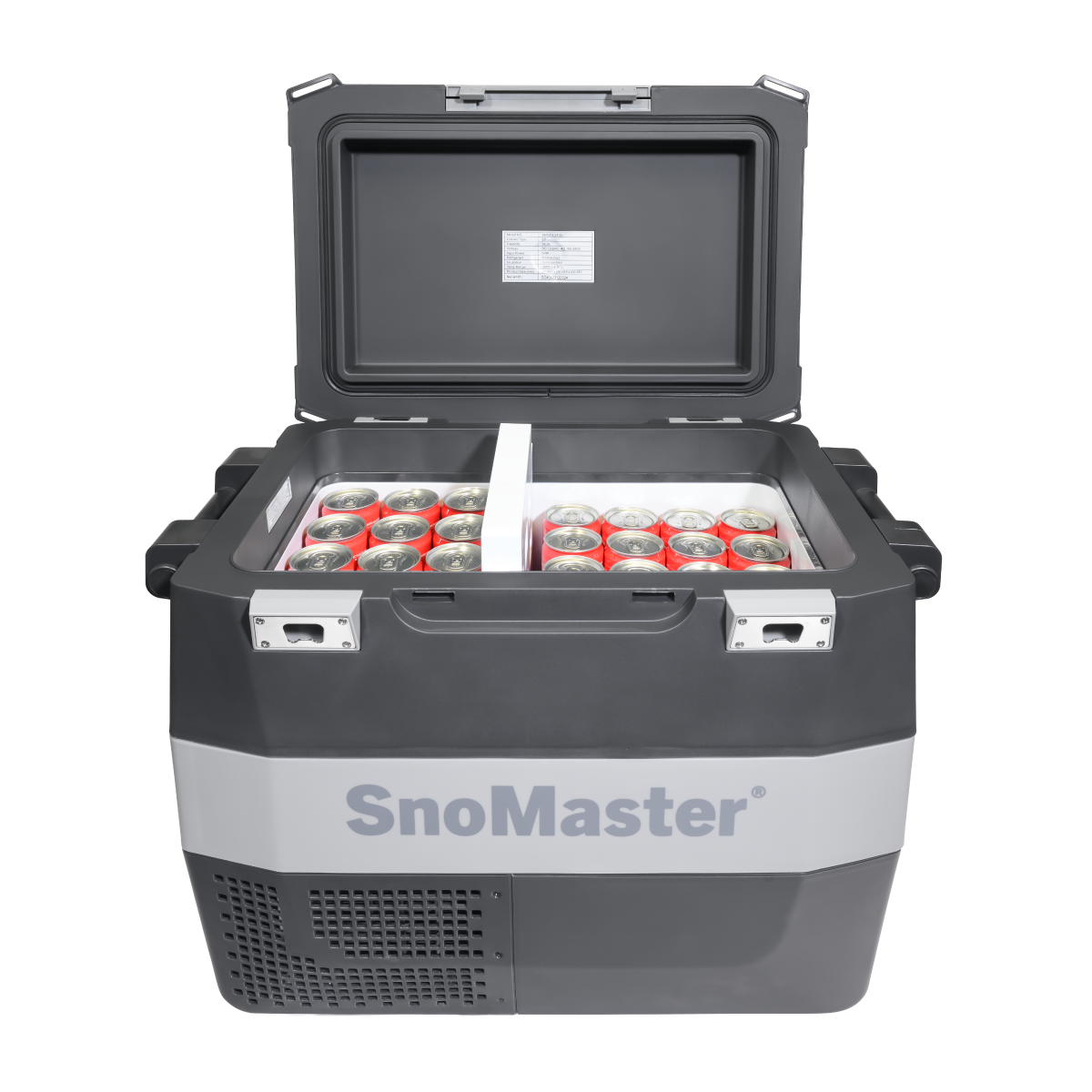 SnoMaster - 36.5L Plastic Portable Fridge/Freezer DC With 220V Power Adapter (SMDZ-LS135)