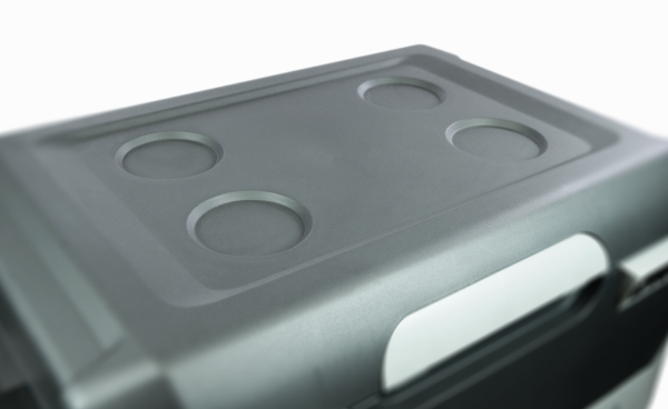 SnoMaster 36.5L Plastic Portable Fridge/Freezer DC With 220V Power Adapter (SMLS-38)