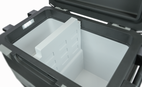 SnoMaster 36.5L Plastic Portable Fridge/Freezer DC With 220V Power Adapter (SMLS-38)