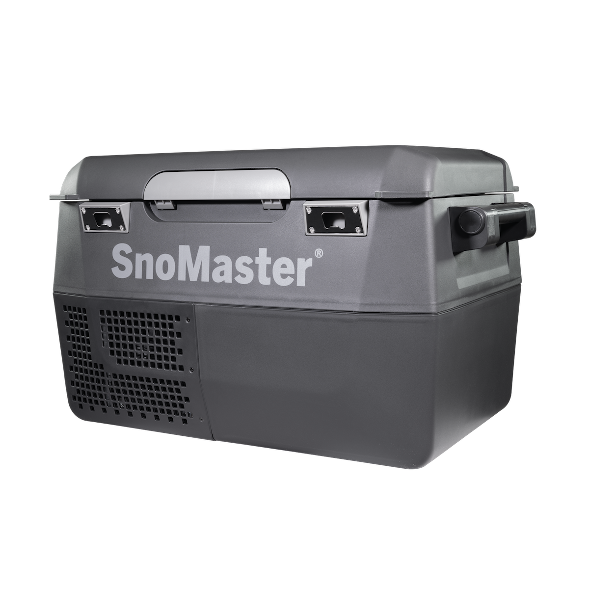 SnoMaster - 25.2L Plastic Portable Fridge/Freezer DC With 220V Power Adapter - Grey