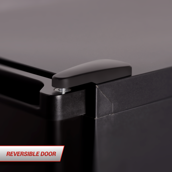 SnoMaster - 30Kg/24Hr Plumbed-In Bullet Type Ice-Maker - Black