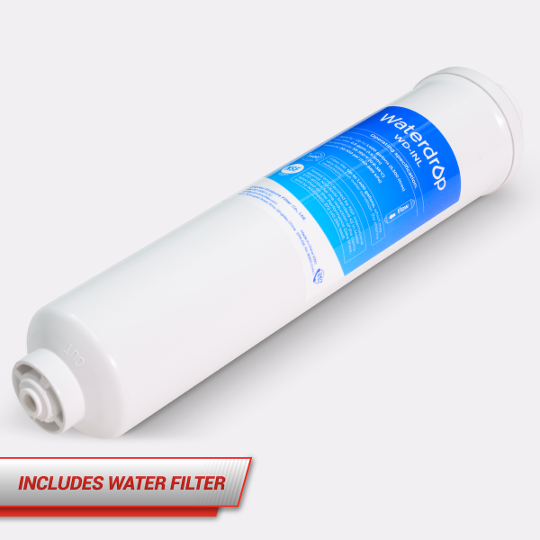 SnoMaster - 30Kg/24Hr Plumbed-In Bullet Type Ice-Maker - Black