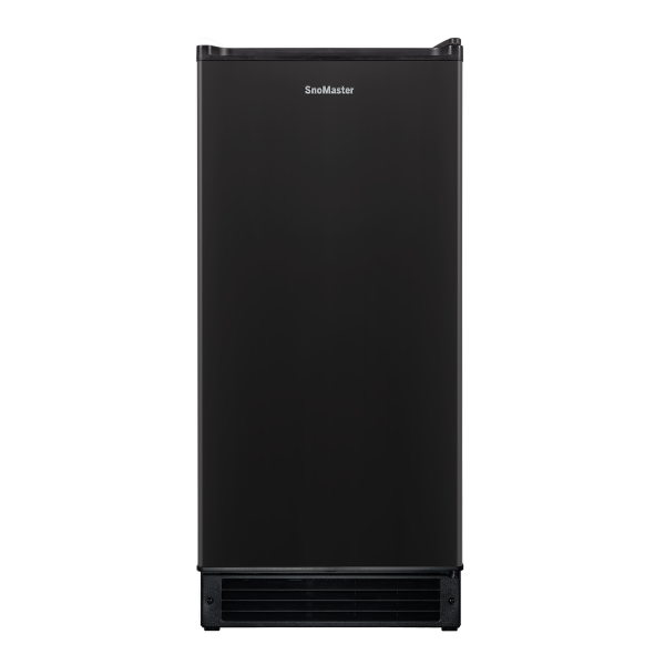 SnoMaster - 30Kg/24Hr Plumbed-In Bullet Type Ice-Maker - Black
