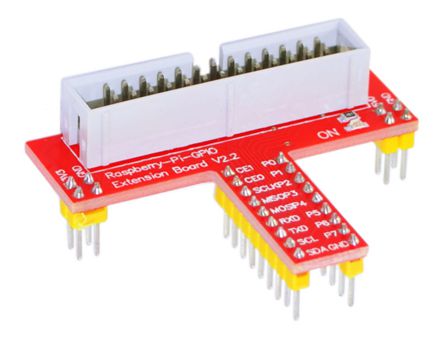 Raspberry Pi Gpio Gpio Pinboard /Adaptor Board Smp0021