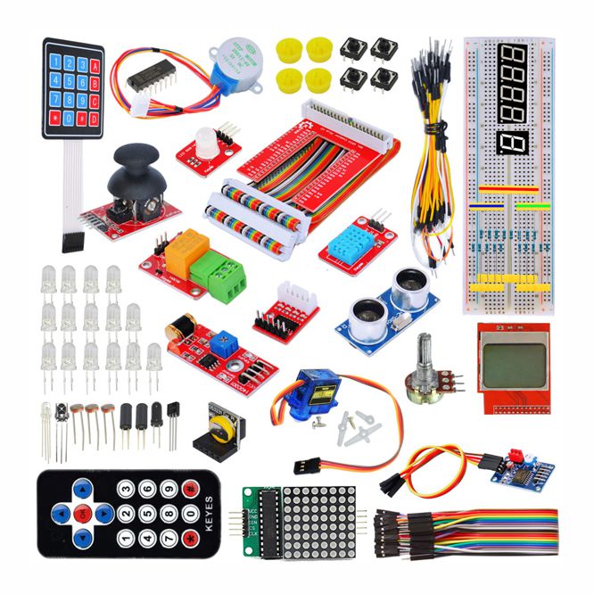 Starter Kit For Raspberry Pi Or Arduino Smp0045