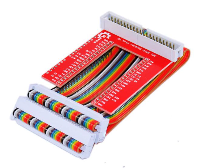 Rpi 3 / B+ Gpio U Type Pinboard V2 Smp0047