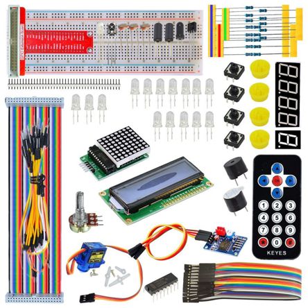 Basic Learning Kit Rasperry Pi Smp0051