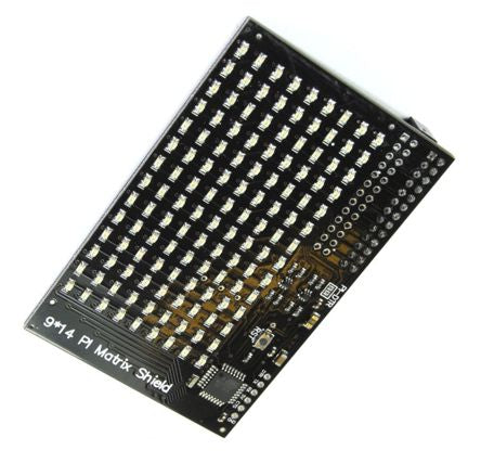 Raspberry Pi 9x14 Disp Led Dots Matrix Board Smp0057