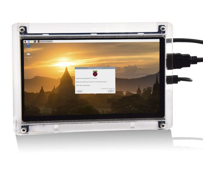 7 Inch Display / Screen For Raspberry Pi Smp0073