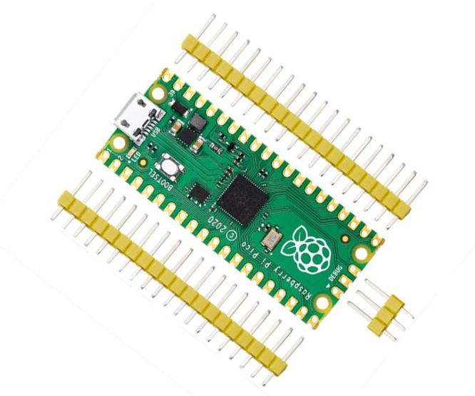 Raspberry Pi Pico With Unsoldered Pin Header Smp0092