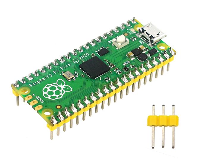 Raspberry Pi Pico W/Front Soldered Pin Header Smp0094