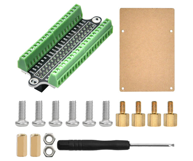 Raspberry Pi Mini Terminal Exp. Board Smp0105