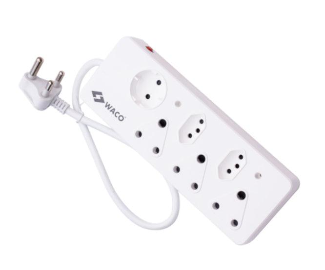 Multiplug Mains Adap 3 X16 A 2x5 A 1x Schuko 0.5m Lead Sn026 - Livestainable.co.za