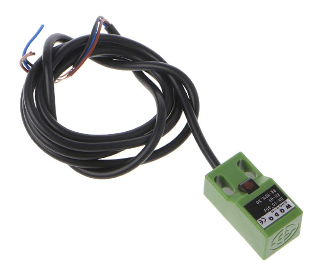 Pnp Proximity Switch / Sensor 4mm N.C 3 Wire Green Sn04 P2