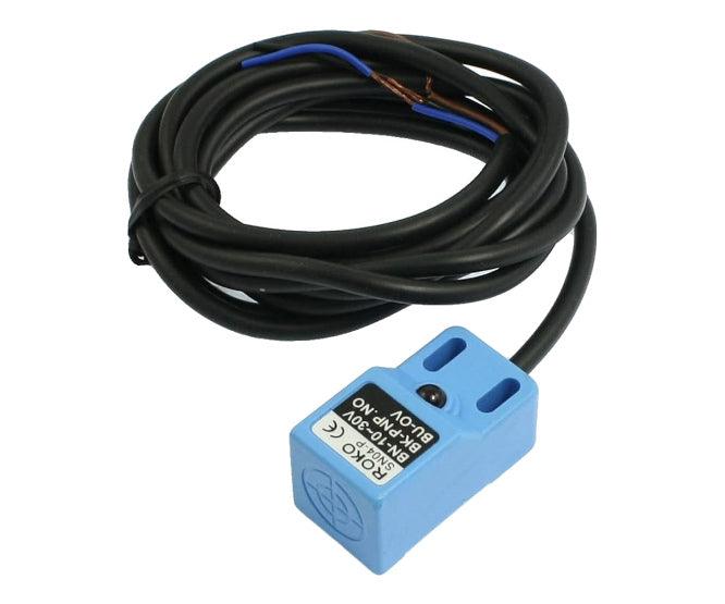 Pnp Proximity Switch / Sensor 4mm N.O 3 Wire Blue Sn04 P - Livestainable.co.za