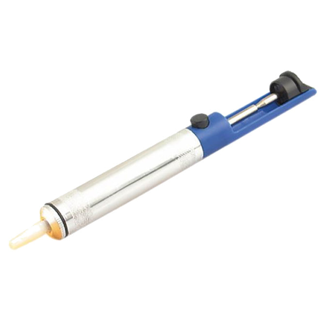 Desoldering Pump Silver/Blue Sn7300