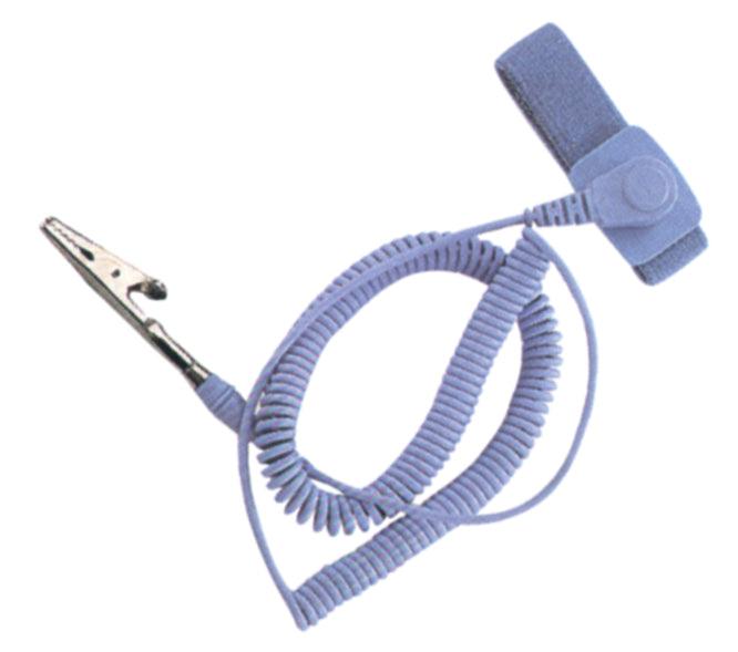 Wrist Strap+Cable+Clip Elastic 2 M Blue Sn73850 A (A=6ft) *A* - Livestainable.co.za