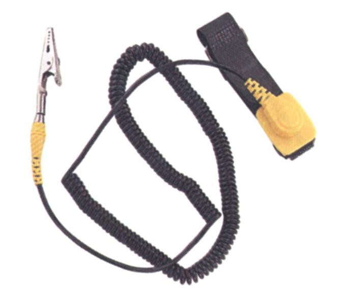 Wrist Strap+Cable+Clip 1.8 M Black Sn73851 A - Livestainable.co.za