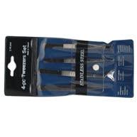 Tweezer Set (4 Pcs) Sn7400 - Livestainable.co.za