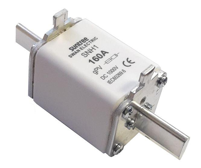 Fuse Link Nh 160 A 1000 Vdc Dc Snh1 160 A - Livestainable.co.za