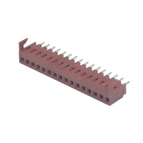 Housed Socket Pcb Str 15 W P=2.54mm 4455 15 C