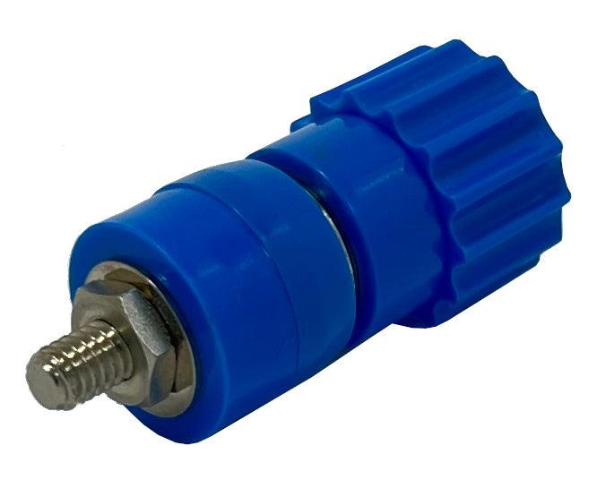 Socket Banana 4mm Blue Tba - Livestainable.co.za