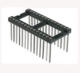 Ic Socket Dil 0.6 24 W W/W Tulip Wide ??/T Ism24 T2 06
