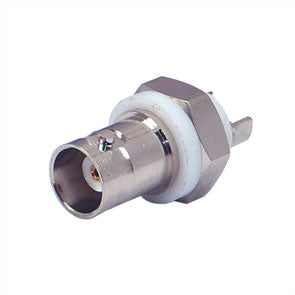 Panel Mount Bnc Socket Connectoer Solder Type Eie33 0002 01