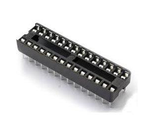 Ic Socket Dil 0.3 28 W Std D Leaf Open Iss28 T1 03 *Dbk* - Livestainable.co.za