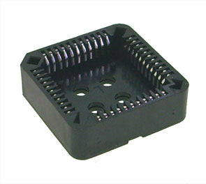 Socket Plcc 44 P Thru Hole Black Plcc44 Td Rh Dip Blk 200218