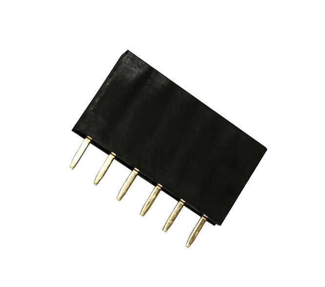 Housed Socket 6 W 2.54mm 180 Deg Pcb Th=8.5 170563
