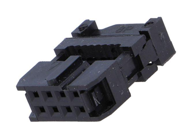 Idc Socket 8 W With Strain Relief Idc70 B08 Dbsobw01 *Dbk* - Livestainable.co.za