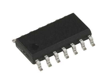 Ic Smd Soic14 And Quad 2 I/P 74 Ls08 Smd