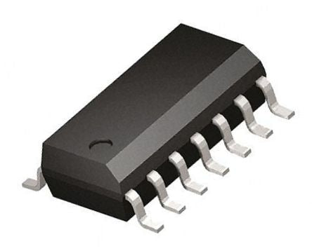 Op Amp Smd Rrio 5 V Soic14 14 Khz Mcp6044 I/Sl