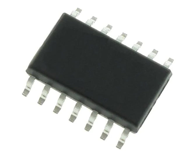 Ic Smd Soic14 Quad Buffer 74 Hc125 D,652