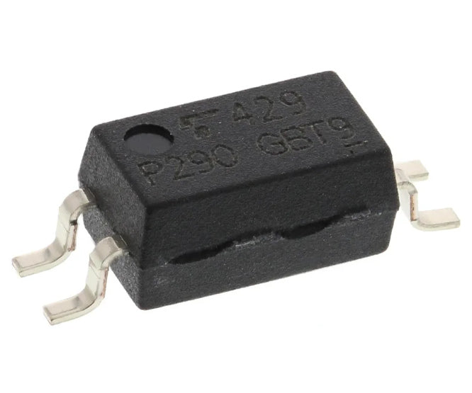 Transistor Optocoupler Ac Input 3.75 K Vrms 1.4 V Soic 4 Tlp290(gb